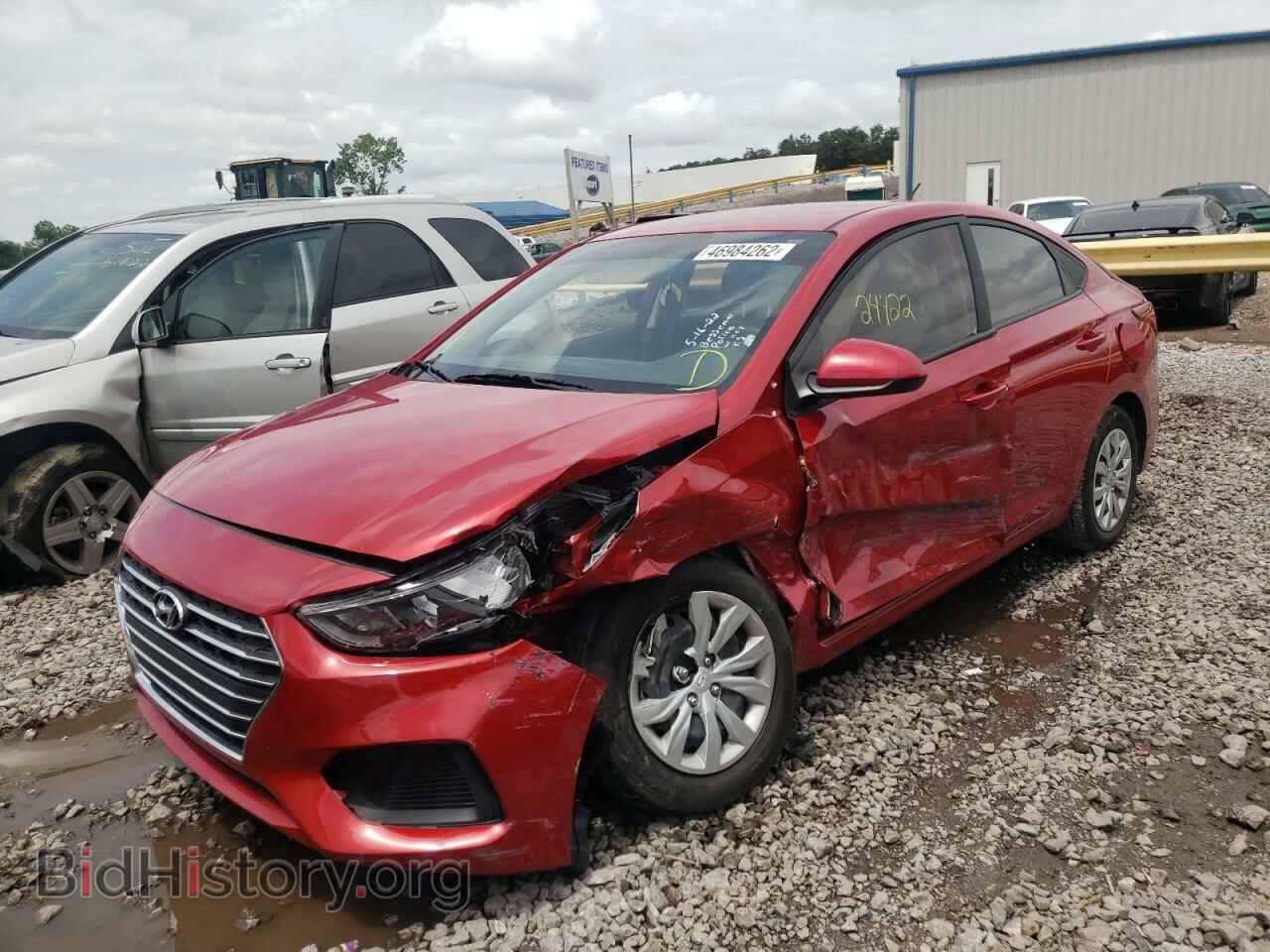 2020 HYUNDAI ACCENT - VIN: 3KPC24A67LE120262 - Фото 2