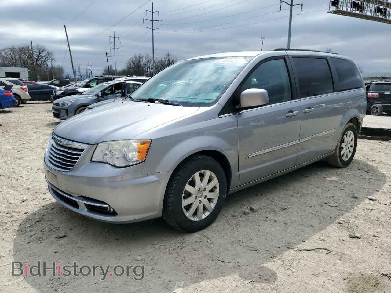 Photo 2C4RC1BGXDR767736 - CHRYSLER MINIVAN 2013