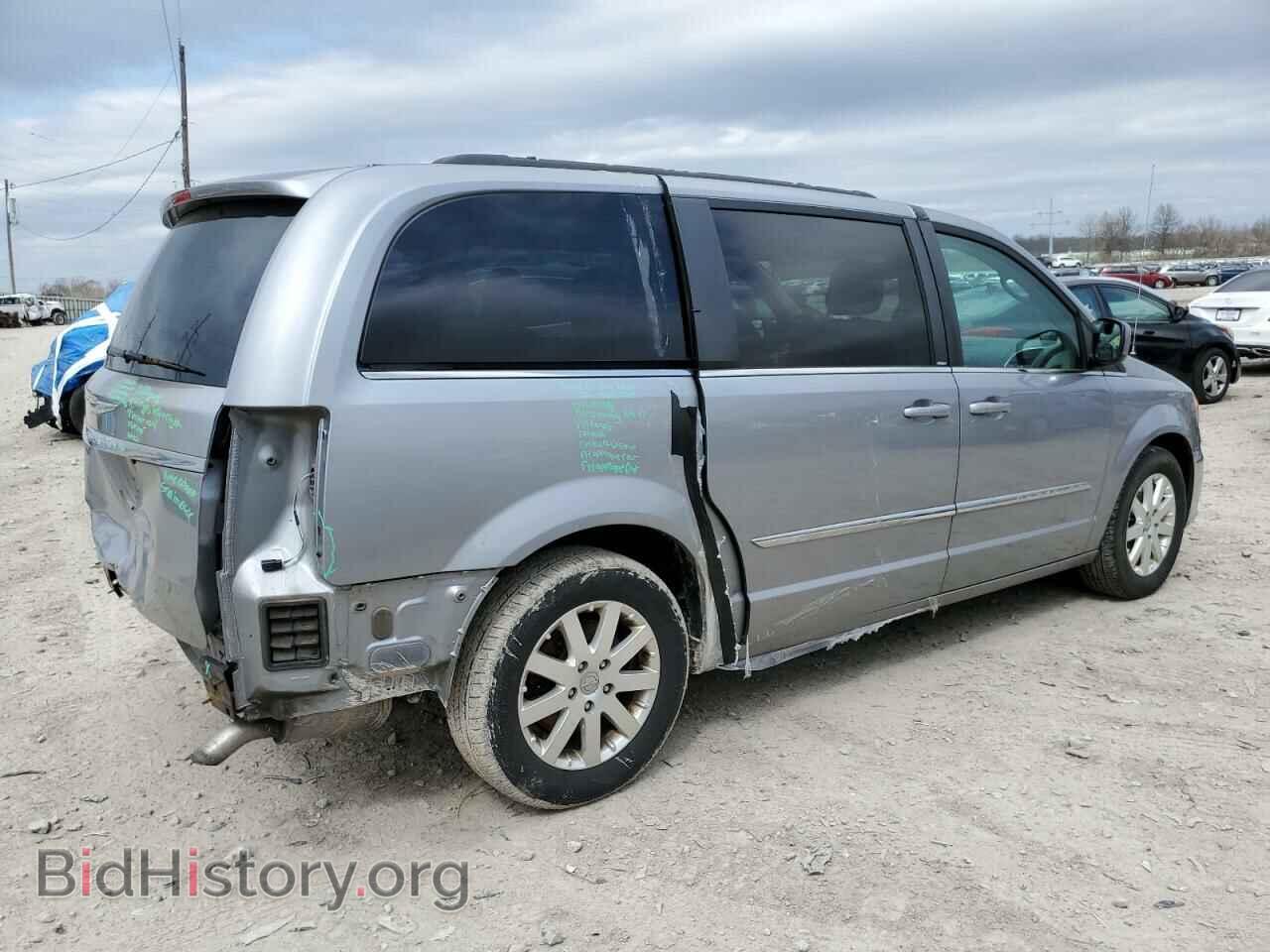2013 CHRYSLER MINIVAN - VIN: 2C4RC1BGXDR767736 - Фото 3