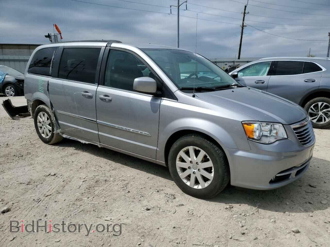 2013 CHRYSLER MINIVAN - VIN: 2C4RC1BGXDR767736 - Фото 4