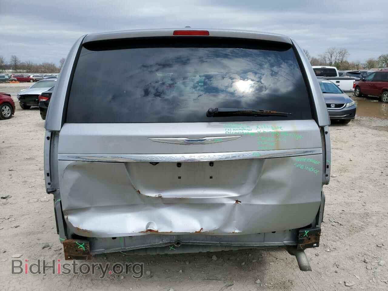 2013 CHRYSLER MINIVAN - VIN: 2C4RC1BGXDR767736 - Фото 6