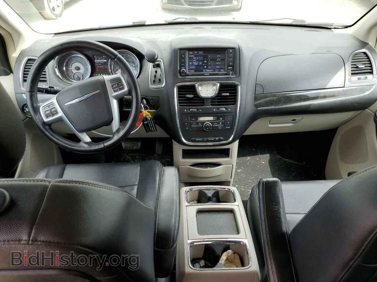 2013 CHRYSLER MINIVAN - VIN: 2C4RC1BGXDR767736 - Фото 8