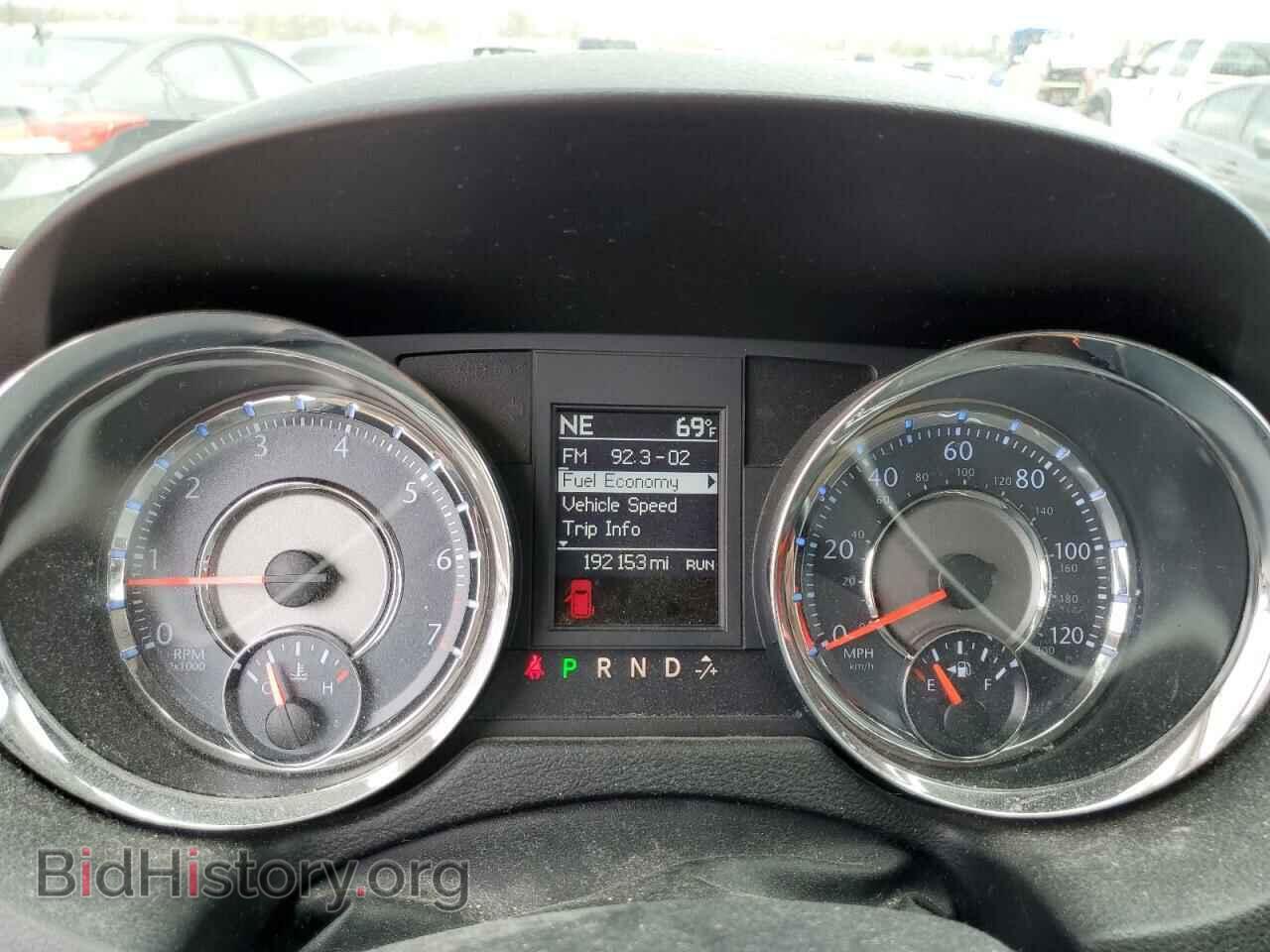 2013 CHRYSLER MINIVAN - VIN: 2C4RC1BGXDR767736 - Фото 9