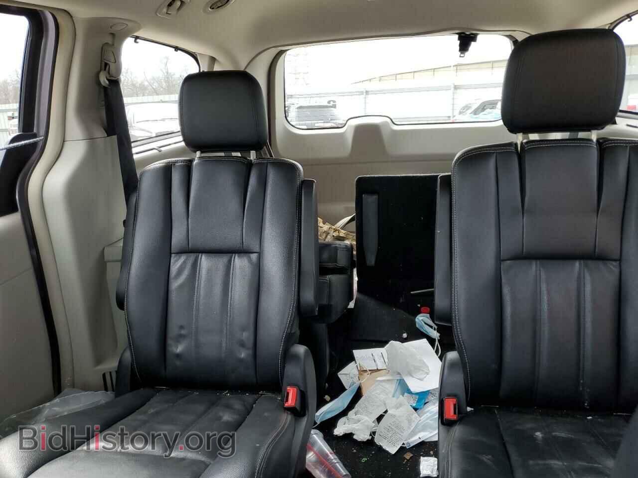 2013 CHRYSLER MINIVAN - VIN: 2C4RC1BGXDR767736 - Фото 10