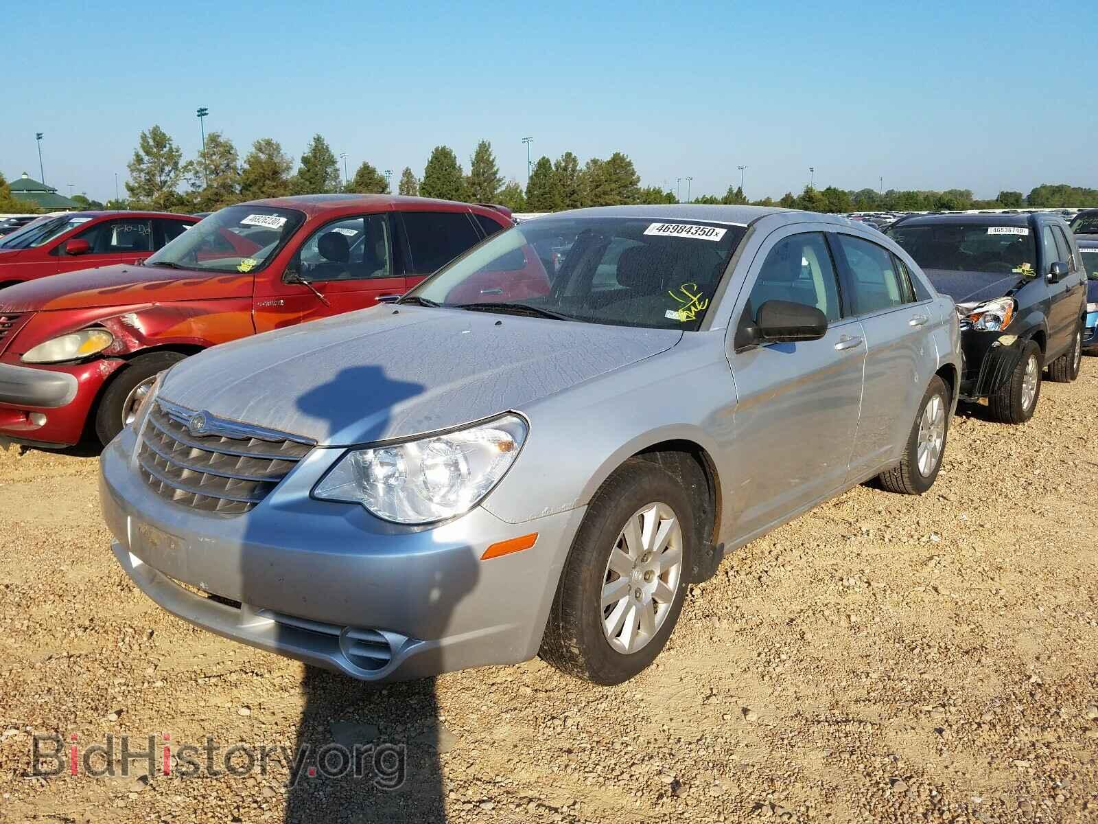 2010 CHRYSLER SEBRING - VIN: 1C3CC4FB7AN219891 - Фото 2