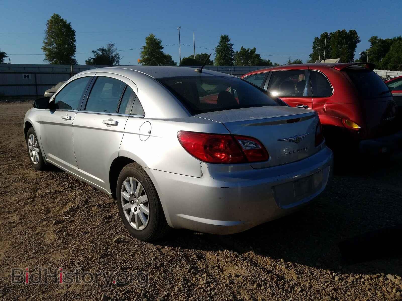 2010 CHRYSLER SEBRING - VIN: 1C3CC4FB7AN219891 - Фото 3