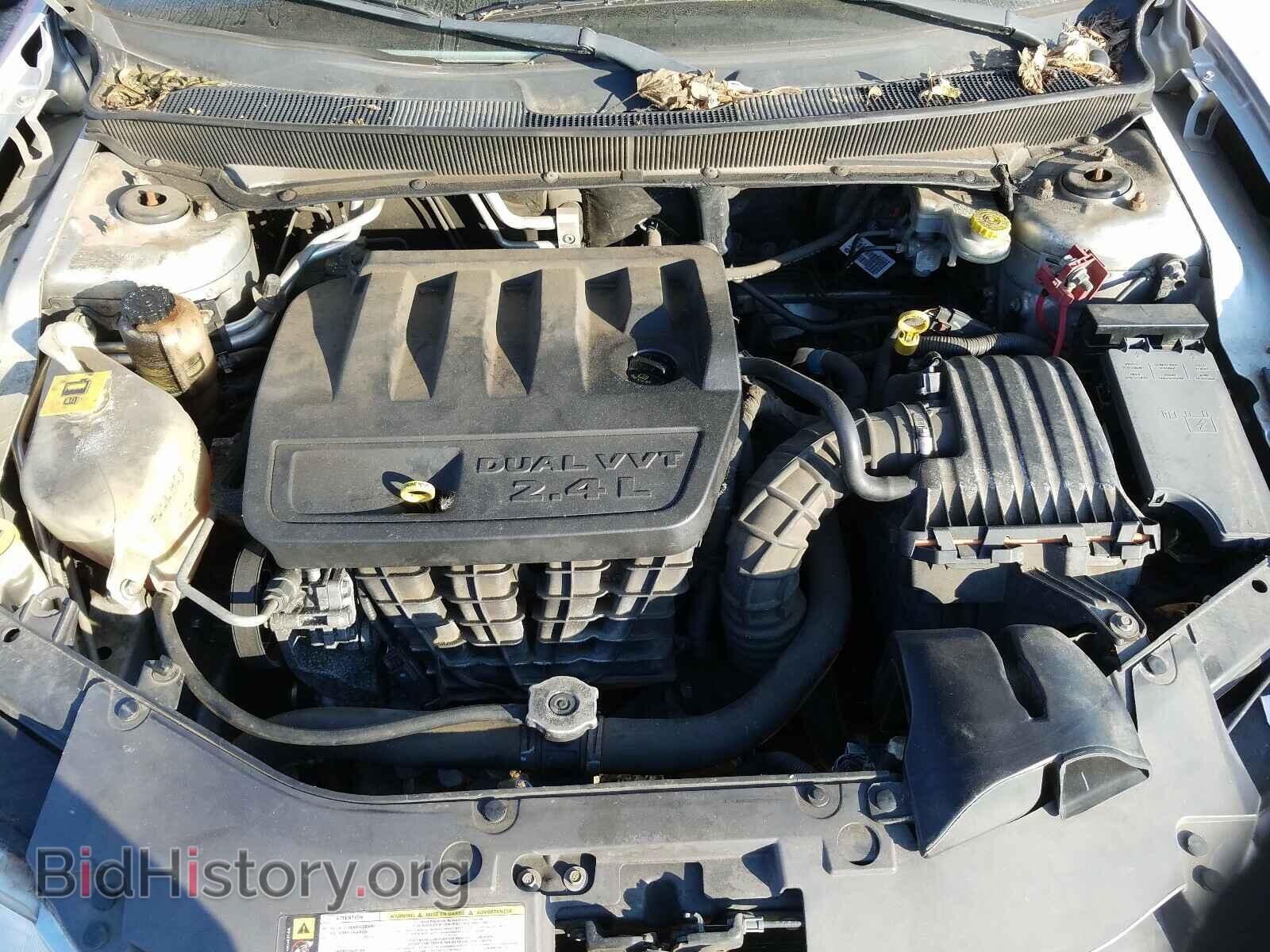 2010 CHRYSLER SEBRING - VIN: 1C3CC4FB7AN219891 - Фото 7