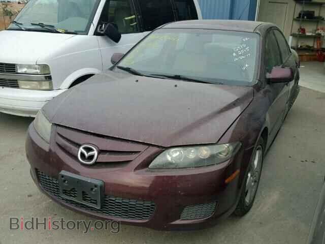 2008 MAZDA 6 - VIN: 1YVHP80C985M13874 - Фото 2