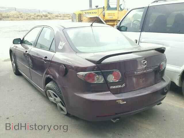 2008 MAZDA 6 - VIN: 1YVHP80C985M13874 - Фото 3