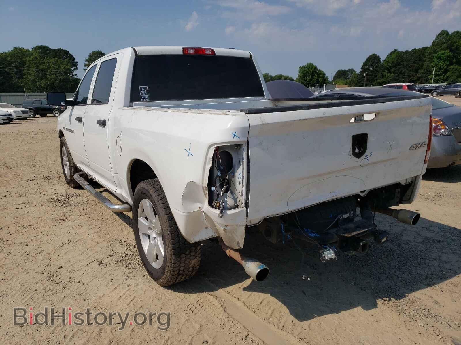 2012 DODGE RAM 1500 - VIN: 1C6RD7KT9CS166688 - Фото 3