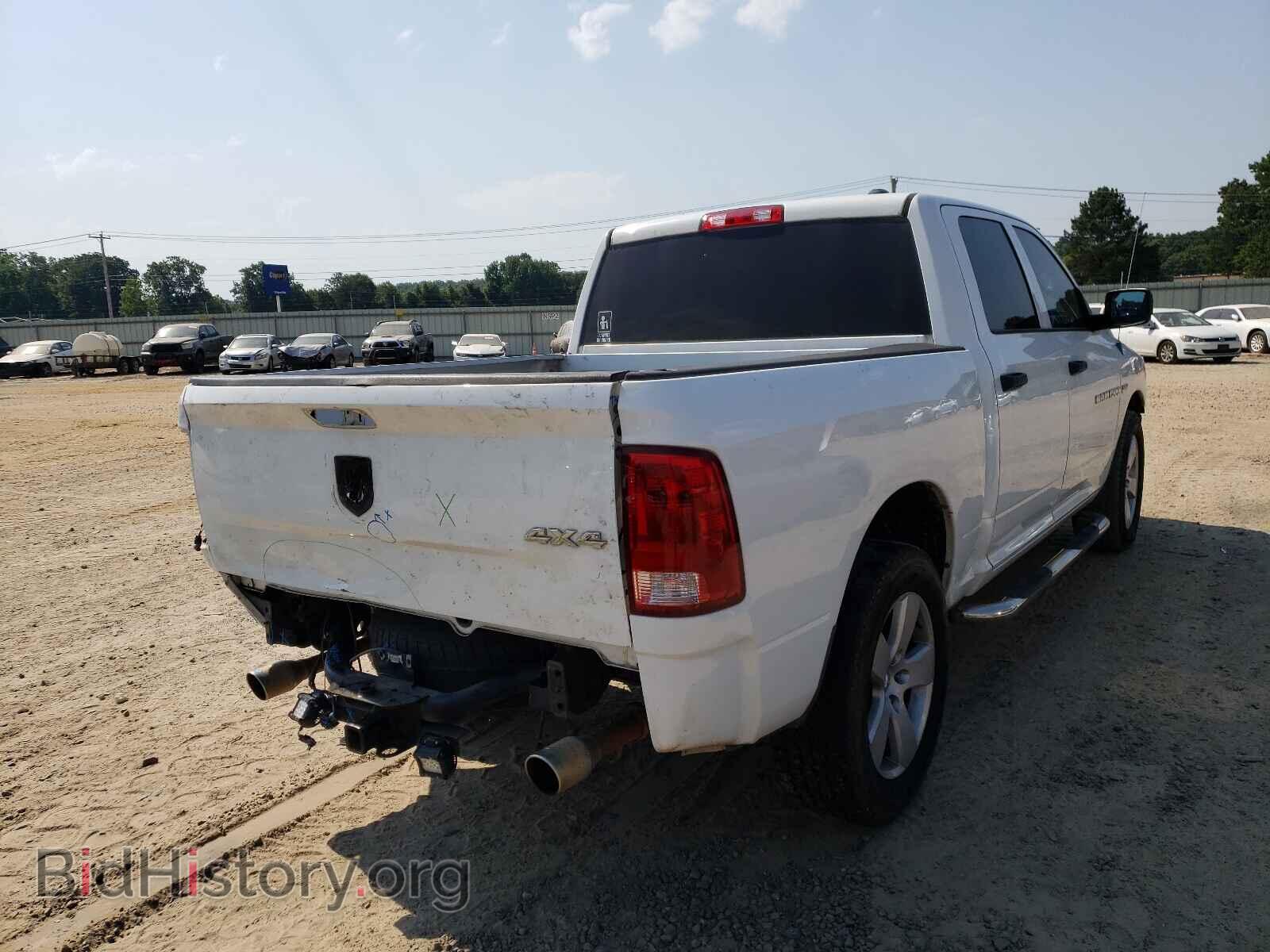 2012 DODGE RAM 1500 - VIN: 1C6RD7KT9CS166688 - Фото 4