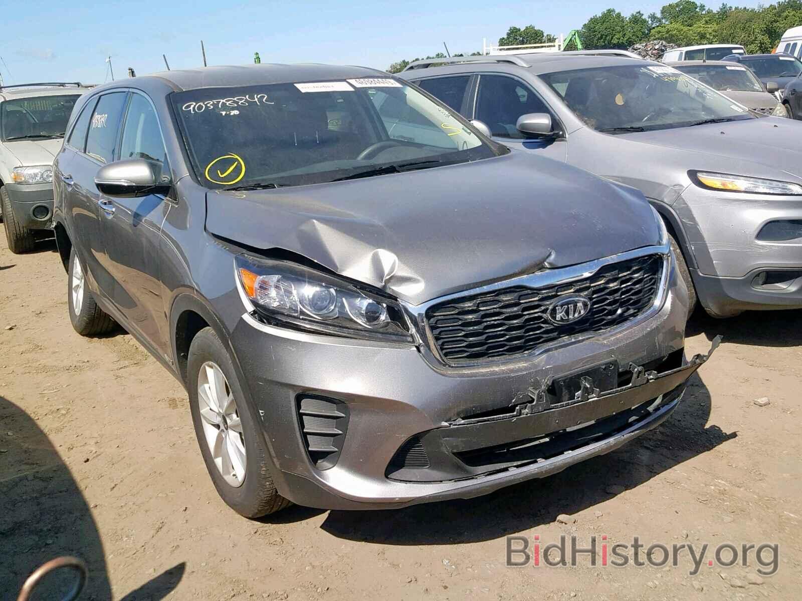 Photo 5XYPGDA50KG521065 - KIA SORENTO LX 2019