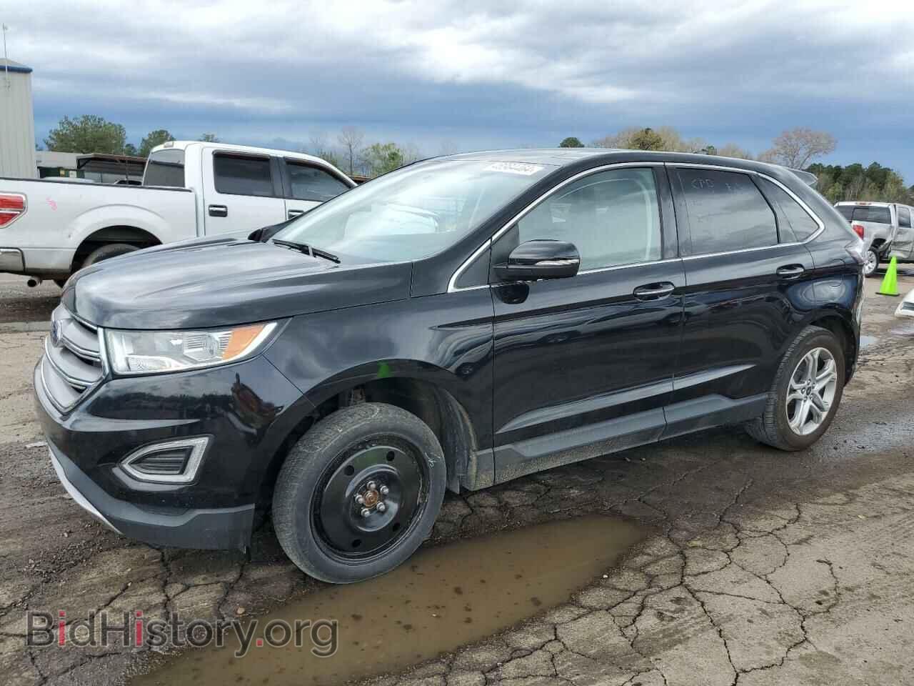 Photo 2FMPK3K85GBB48114 - FORD EDGE 2016
