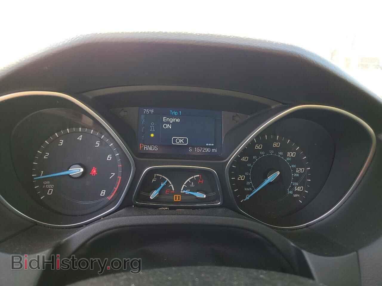 2014 FORD FOCUS - VIN: 1FADP3K28EL404334 - Photo 9