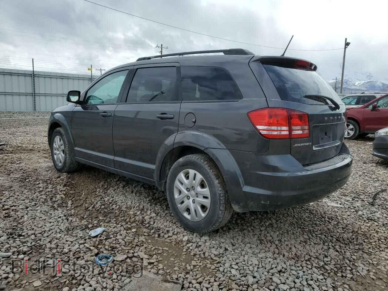 2017 DODGE JOURNEY - VIN: 3C4PDCAB8HT568919 - Фото 2