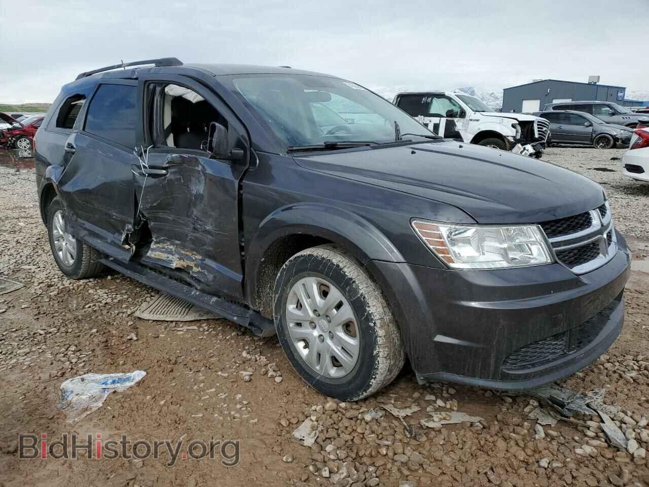 2017 DODGE JOURNEY - VIN: 3C4PDCAB8HT568919 - Фото 4
