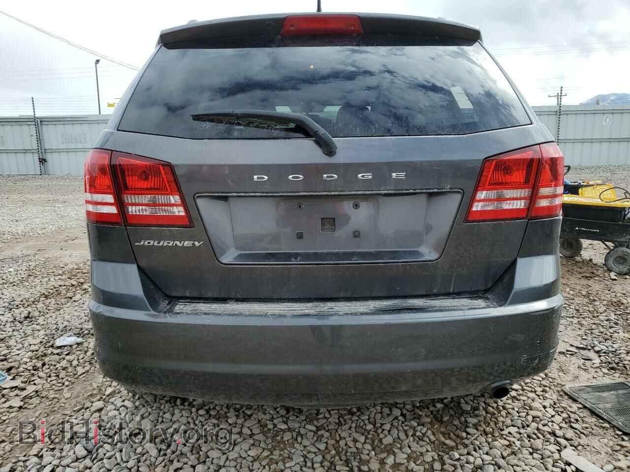 2017 DODGE JOURNEY - VIN: 3C4PDCAB8HT568919 - Фото 6