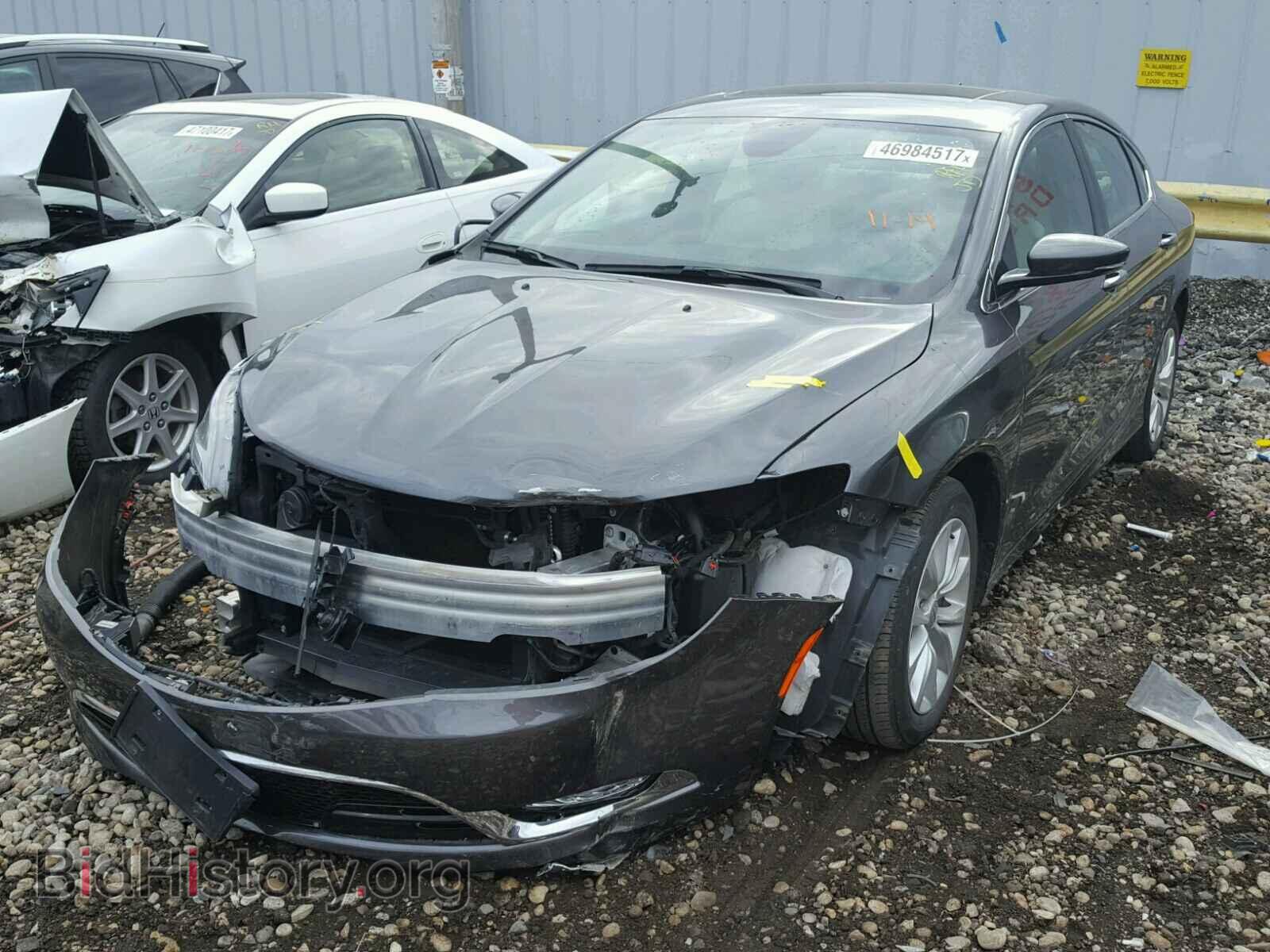 2015 CHRYSLER 200 - VIN: 1C3CCCCG5FN527062 - Photo 2