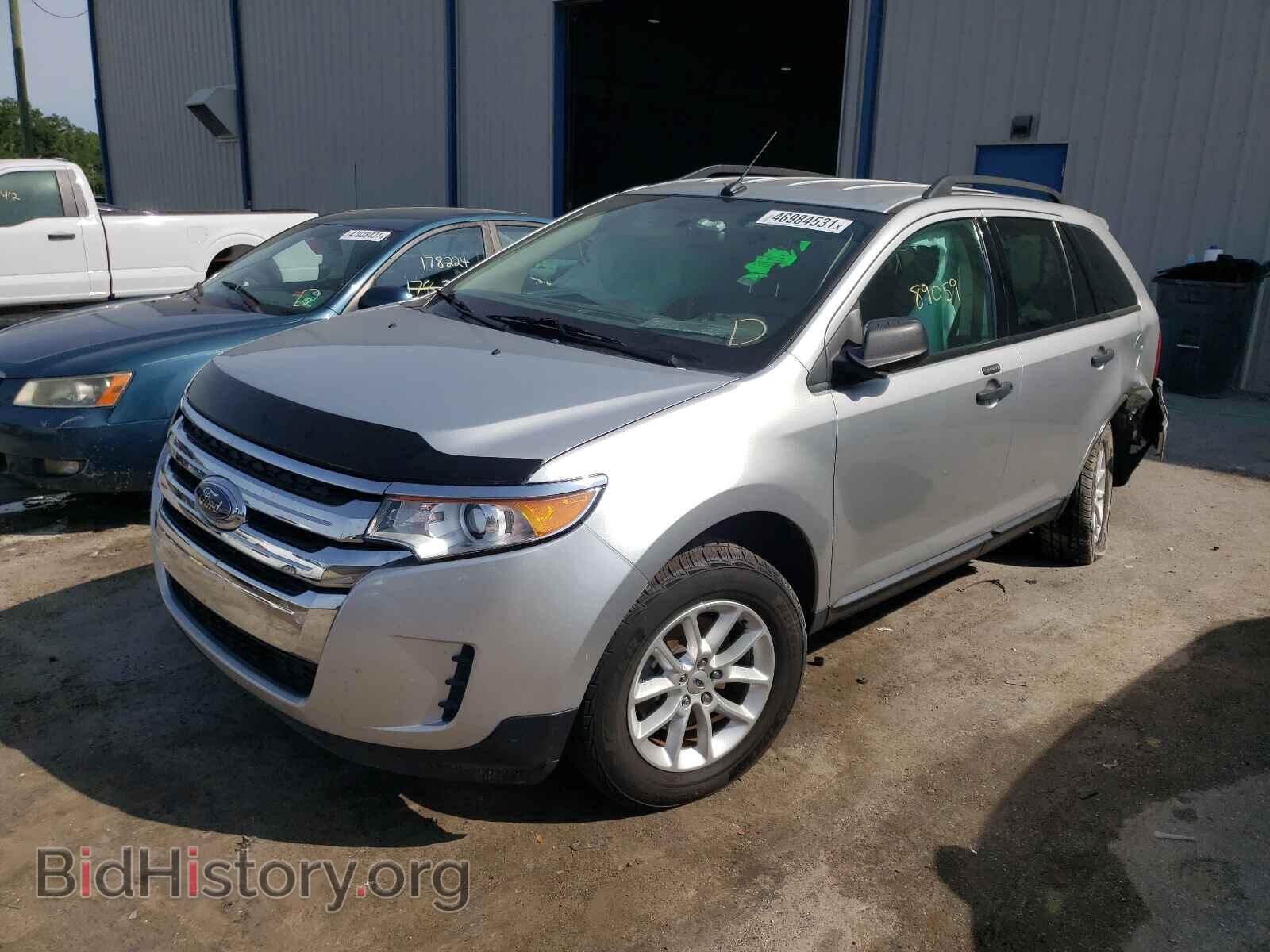 2013 FORD EDGE - VIN: 2FMDK3GC8DBE23485 - Фото 2