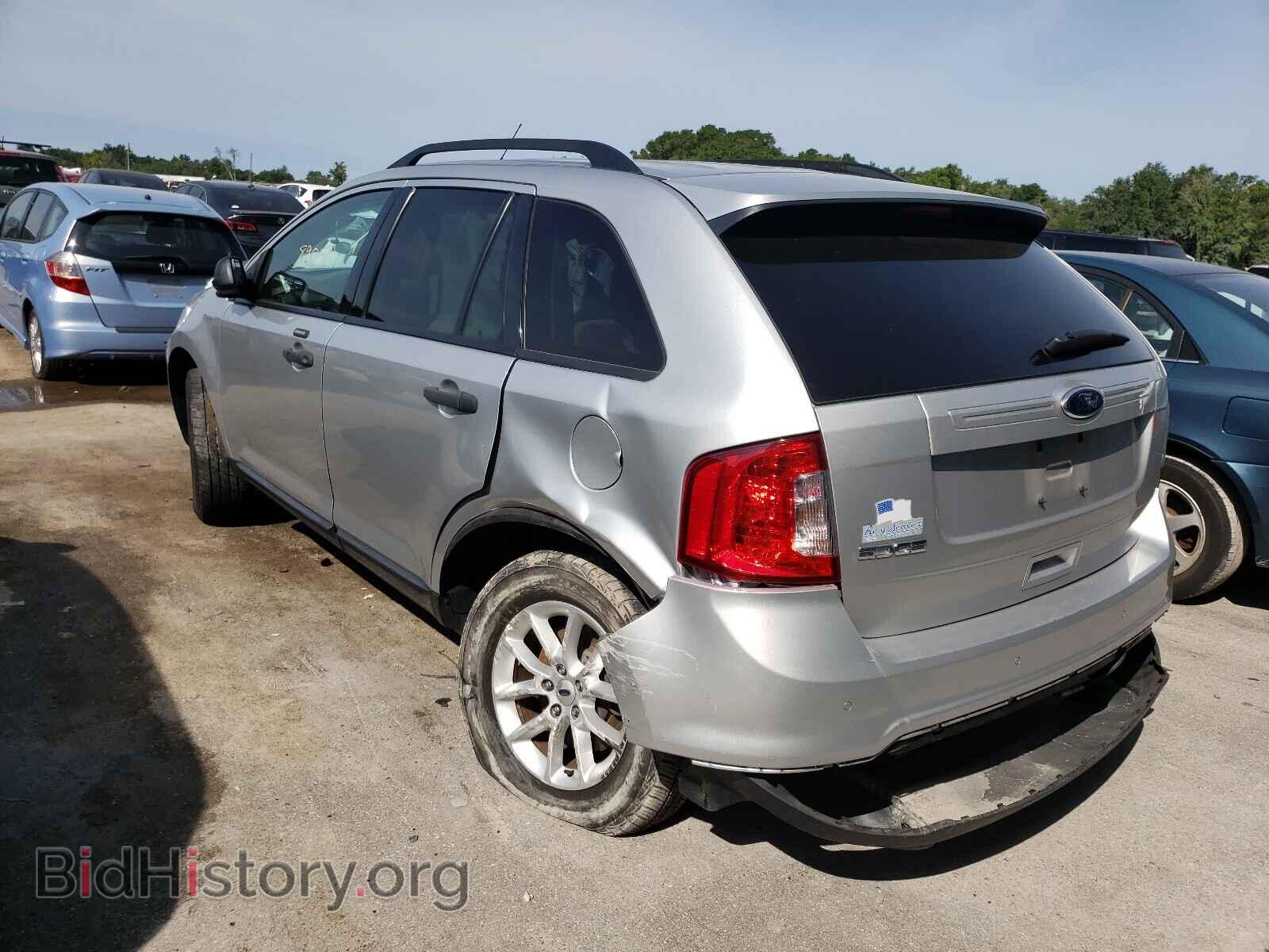 2013 FORD EDGE - VIN: 2FMDK3GC8DBE23485 - Фото 3