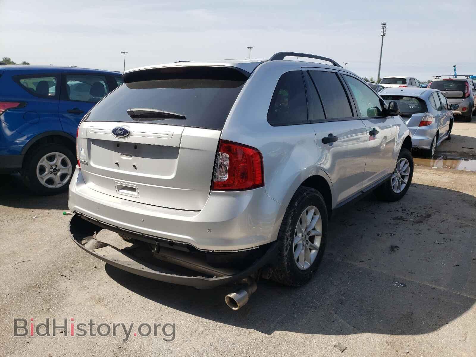 2013 FORD EDGE - VIN: 2FMDK3GC8DBE23485 - Фото 4