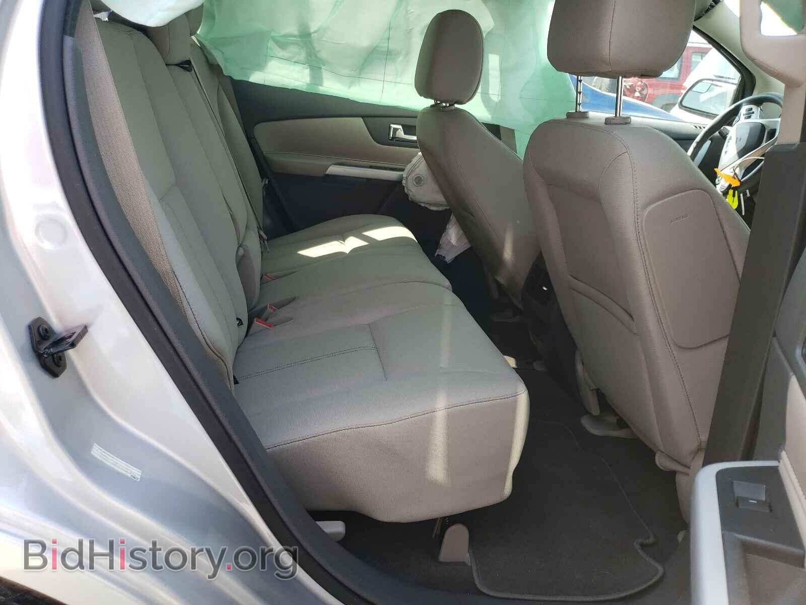 2013 FORD EDGE - VIN: 2FMDK3GC8DBE23485 - Фото 6