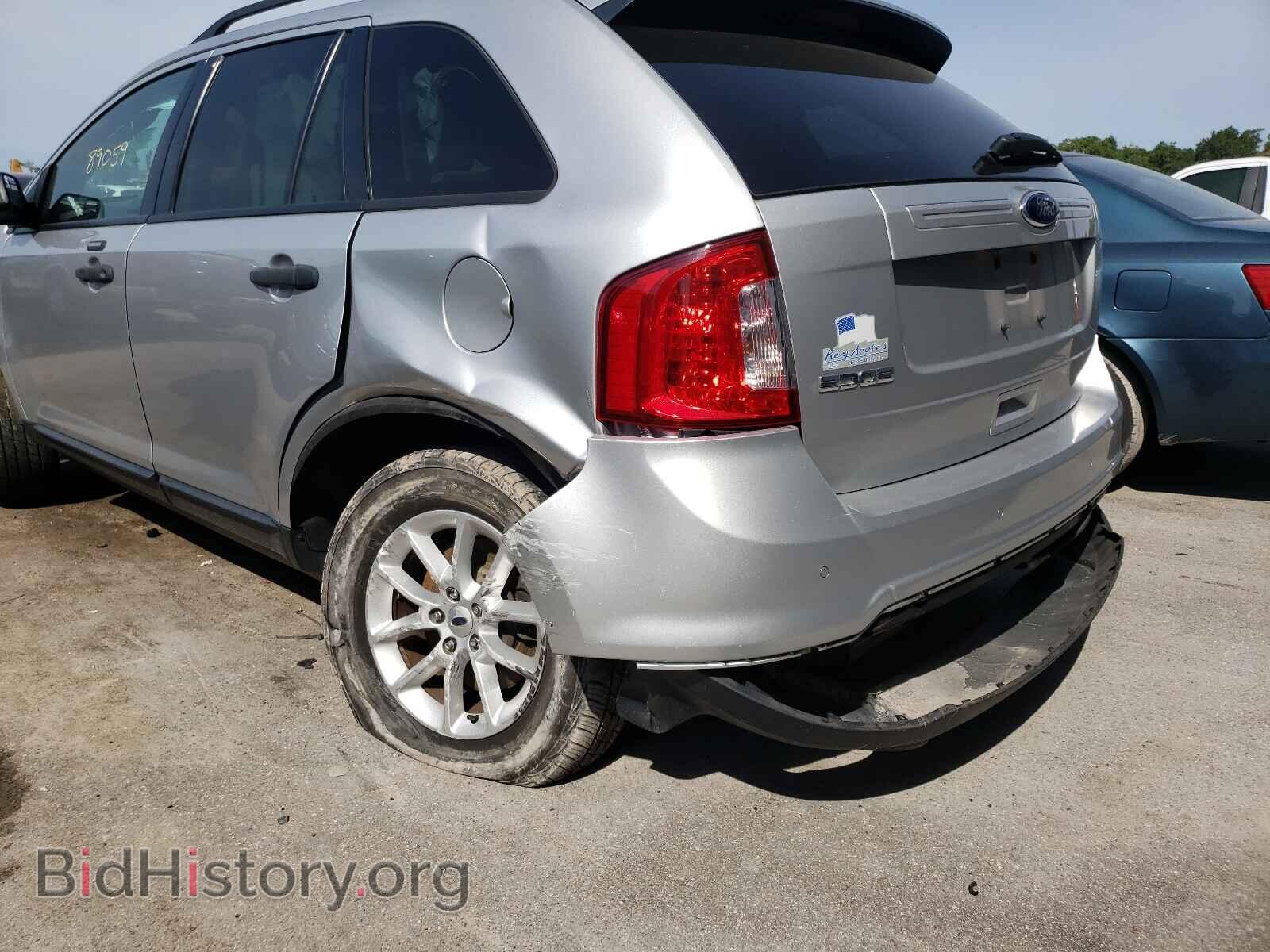 2013 FORD EDGE - VIN: 2FMDK3GC8DBE23485 - Фото 9