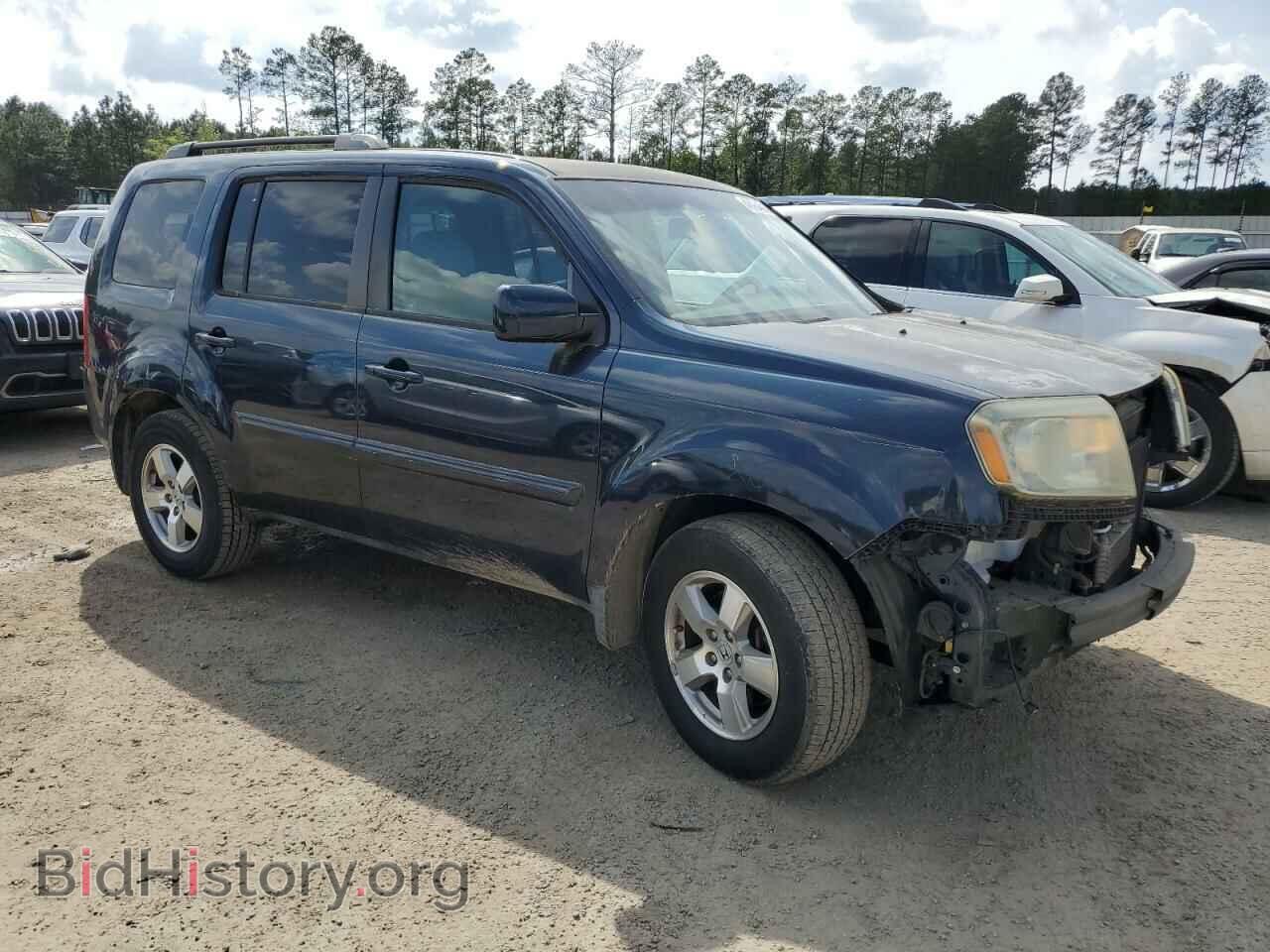 2011 HONDA PILOT - VIN: 5FNYF3H58BB035411 - Фото 4