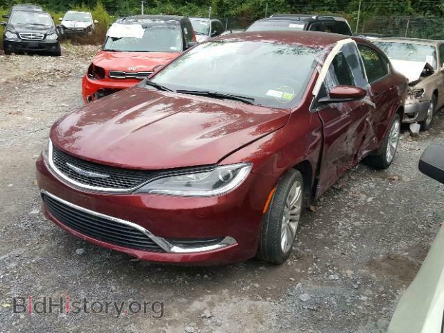2015 CHRYSLER 200 - VIN: 1C3CCCAB7FN730901 - Photo 2
