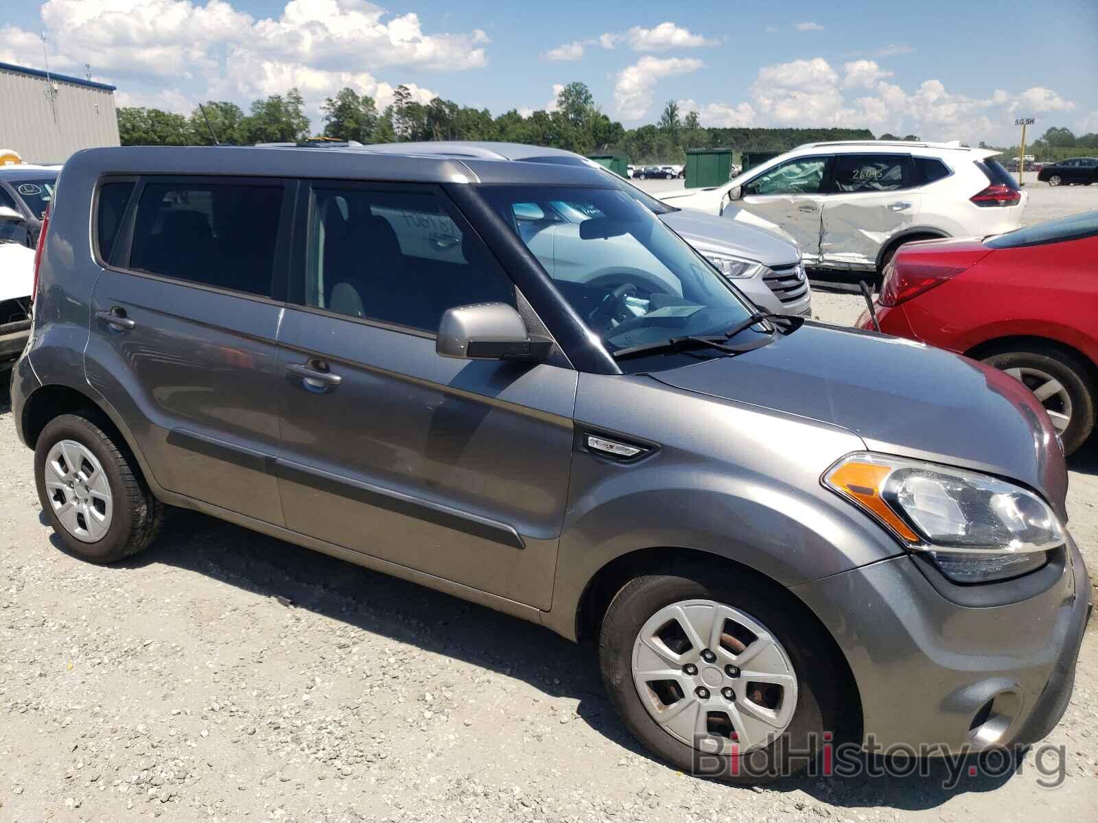 Photo KNDJT2A5XD7494172 - KIA SOUL 2013