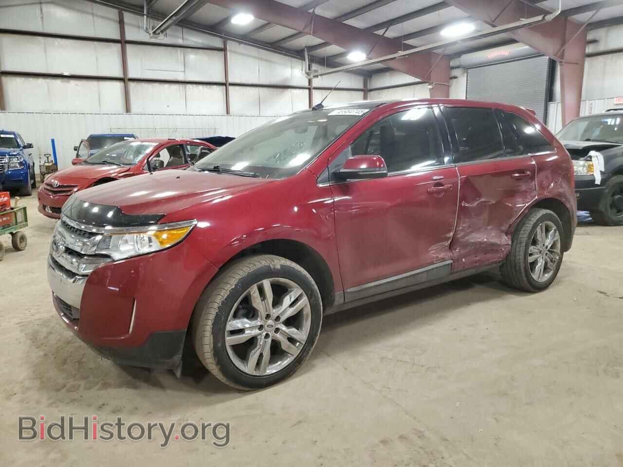 Фотография 2FMDK3KC7DBA73841 - FORD EDGE 2013