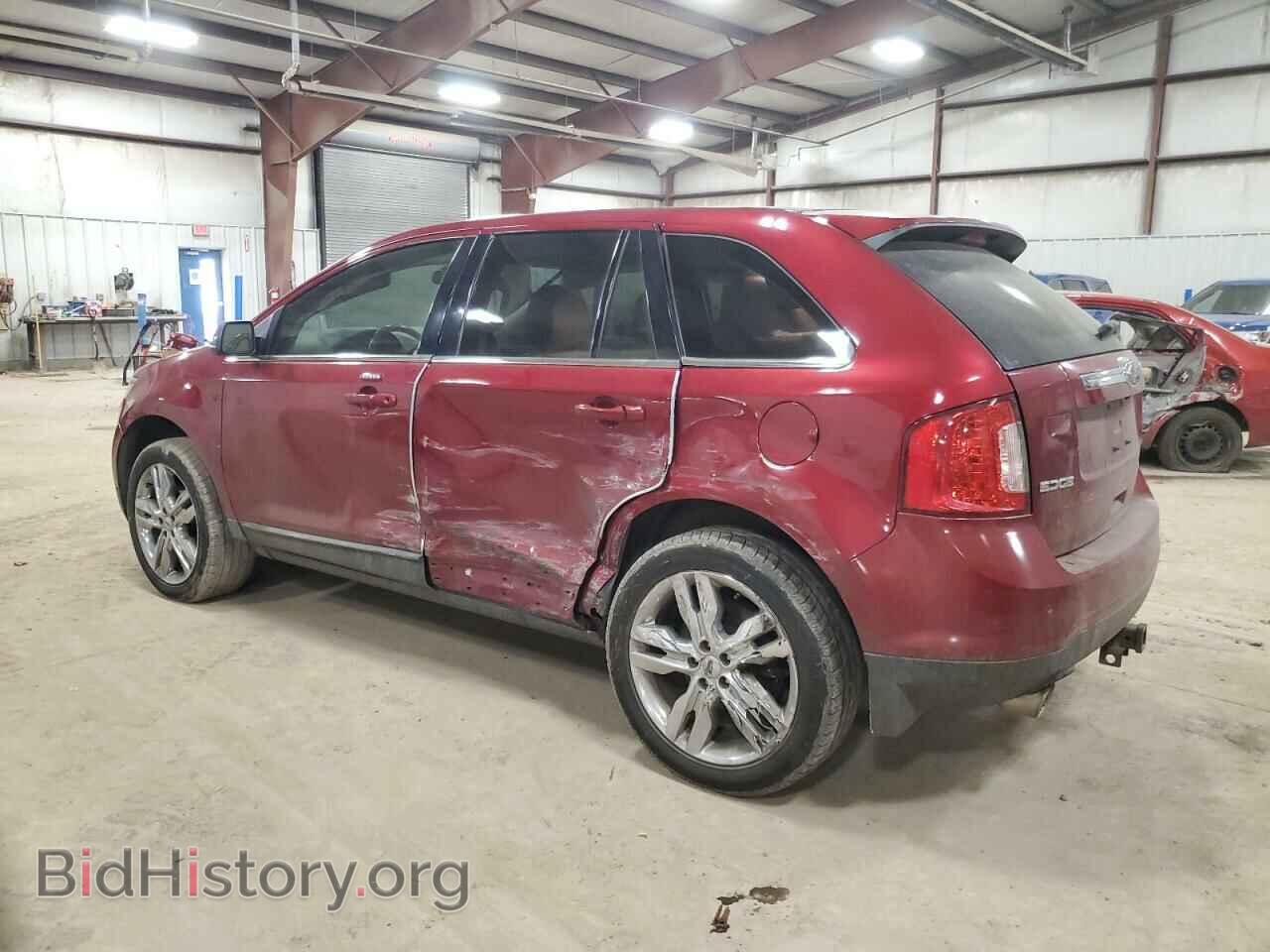 2013 FORD EDGE - VIN: 2FMDK3KC7DBA73841 - Фото 2