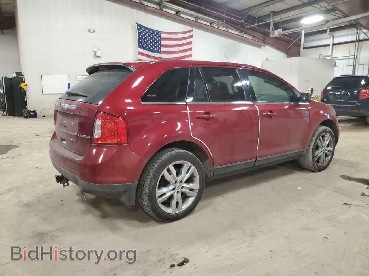 2013 FORD EDGE - VIN: 2FMDK3KC7DBA73841 - Фото 3