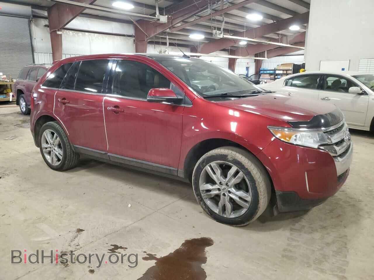 2013 FORD EDGE - VIN: 2FMDK3KC7DBA73841 - Фото 4