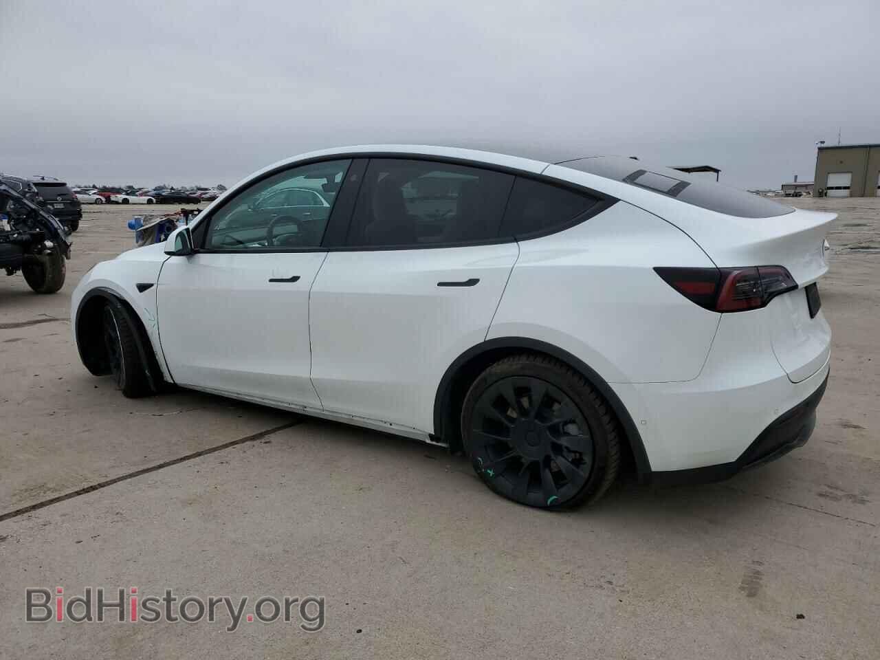 2021 TESLA MODEL Y - VIN: 5YJYGDEE8MF269865 - Photo 2