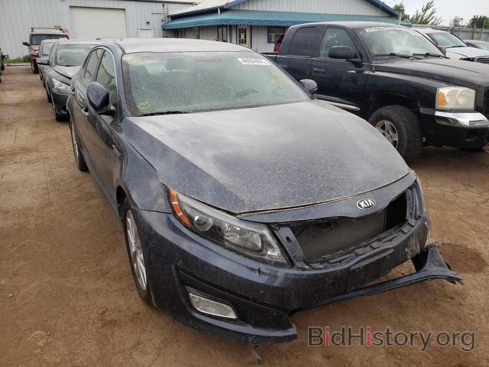 Photo 5XXGM4A79FG412933 - KIA OPTIMA 2015