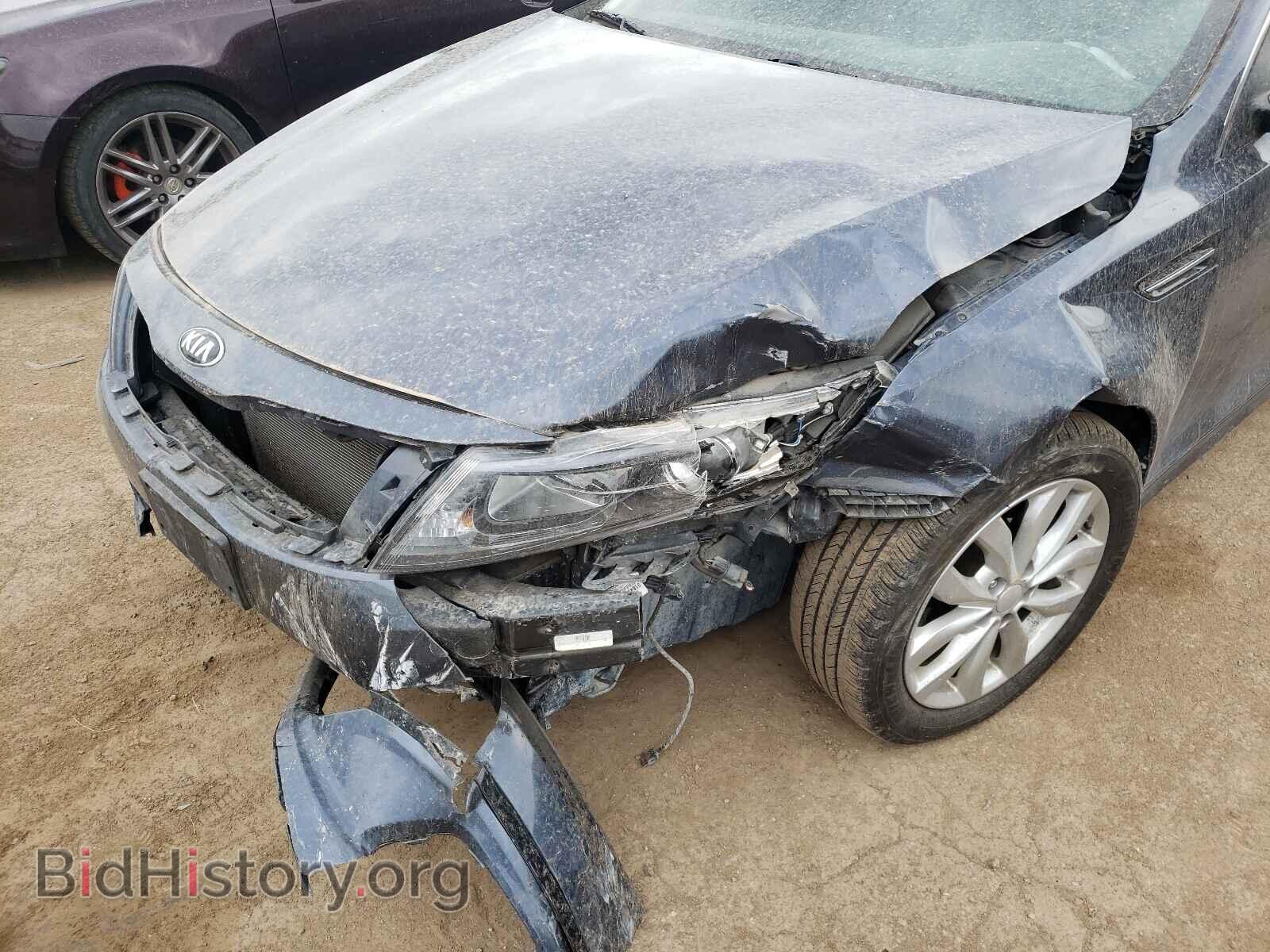 2015 KIA OPTIMA - VIN: 5XXGM4A79FG412933 - Фото 9