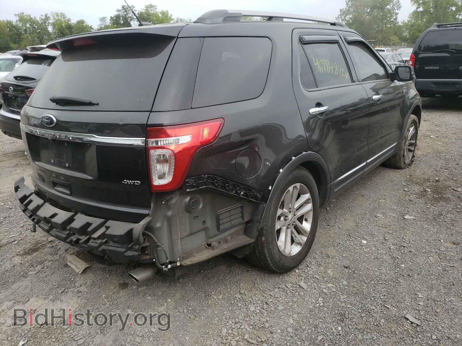 2013 FORD EXPLORER - VIN: 1FM5K8D84DGA27564 - Photo 4
