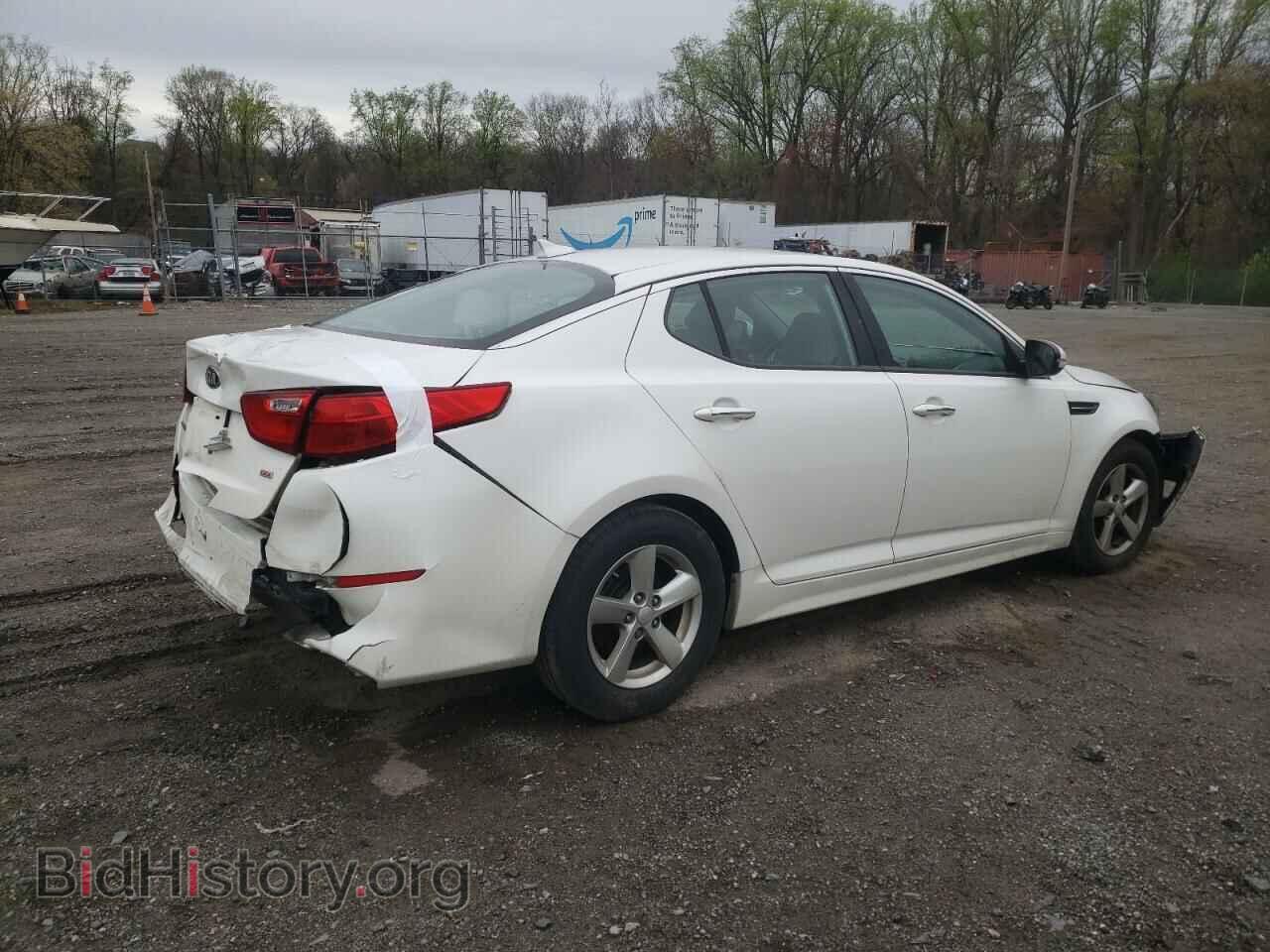 2015 KIA OPTIMA - VIN: KNAGM4A74F5641005 - Фото 3