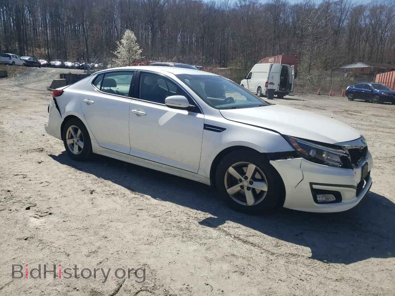 2015 KIA OPTIMA - VIN: KNAGM4A74F5641005 - Фото 4