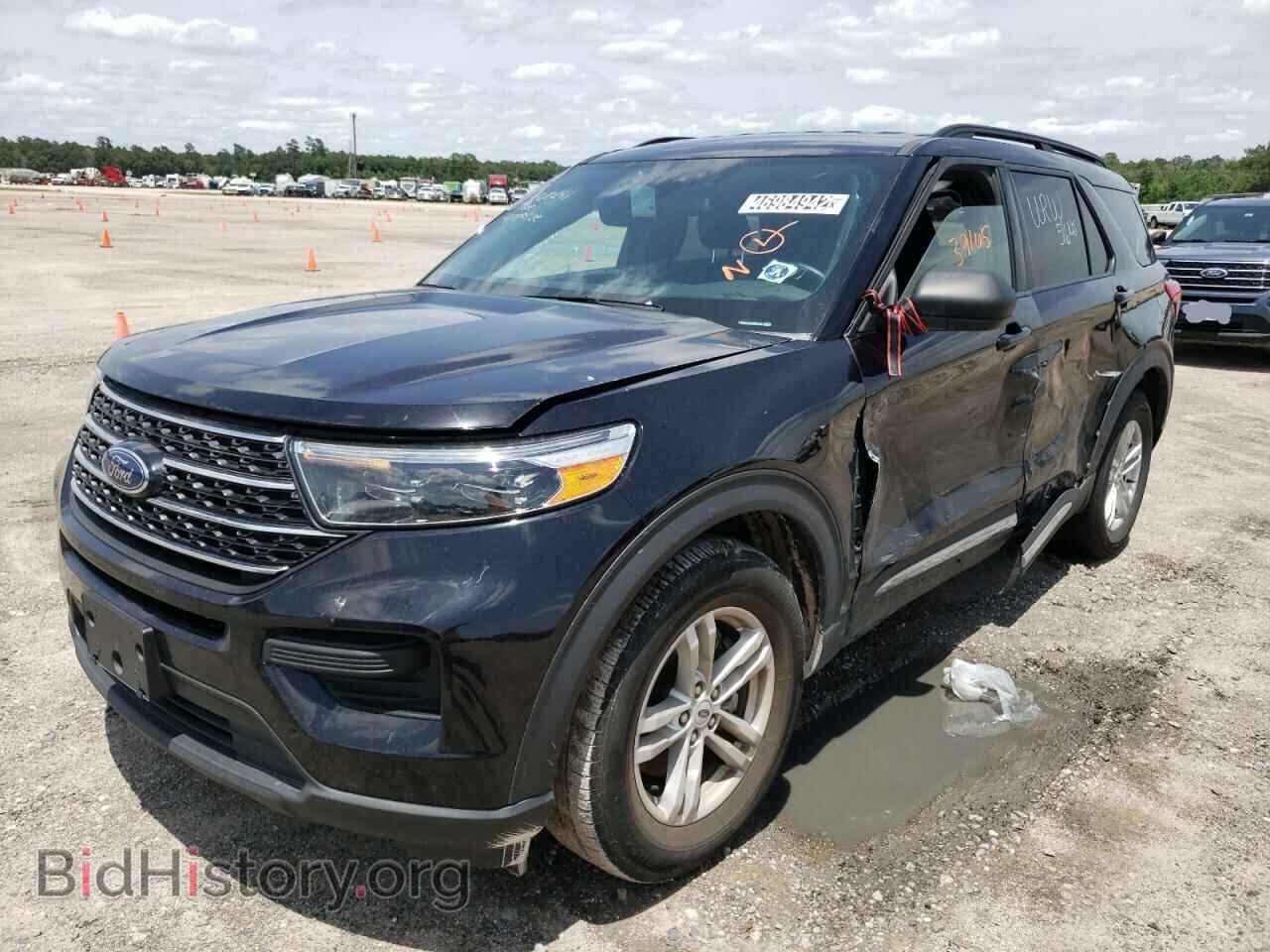 2020 FORD EXPLORER - VIN: 1FMSK7DHXLGA61438 - Photo 2