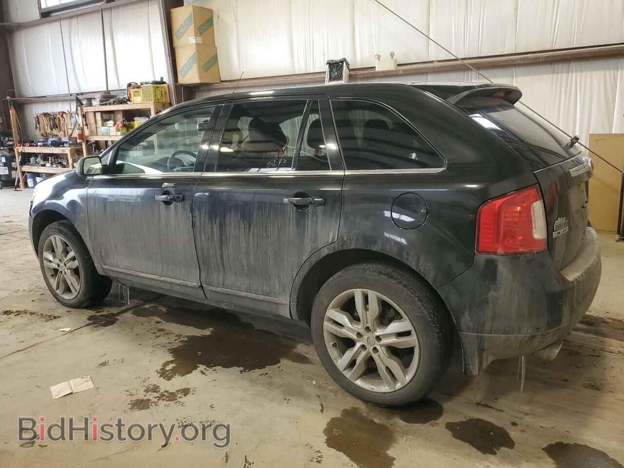 2013 FORD EDGE - VIN: 2FMDK4KC0DBB46702 - Фото 2