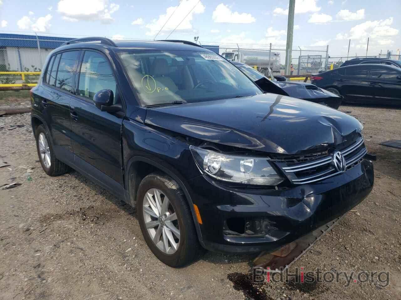 Photo WVGAV7AX7FW552459 - VOLKSWAGEN TIGUAN 2015