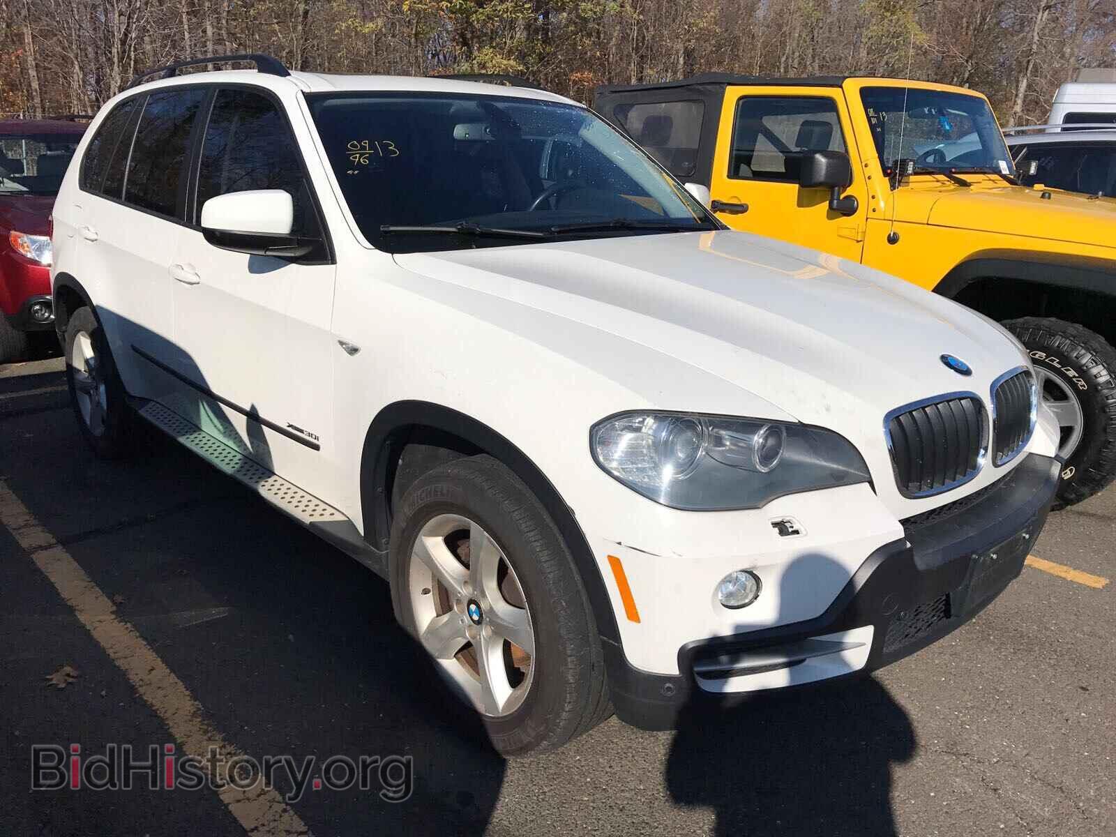Фотография 5UXFE43539L264642 - BMW X5 2009