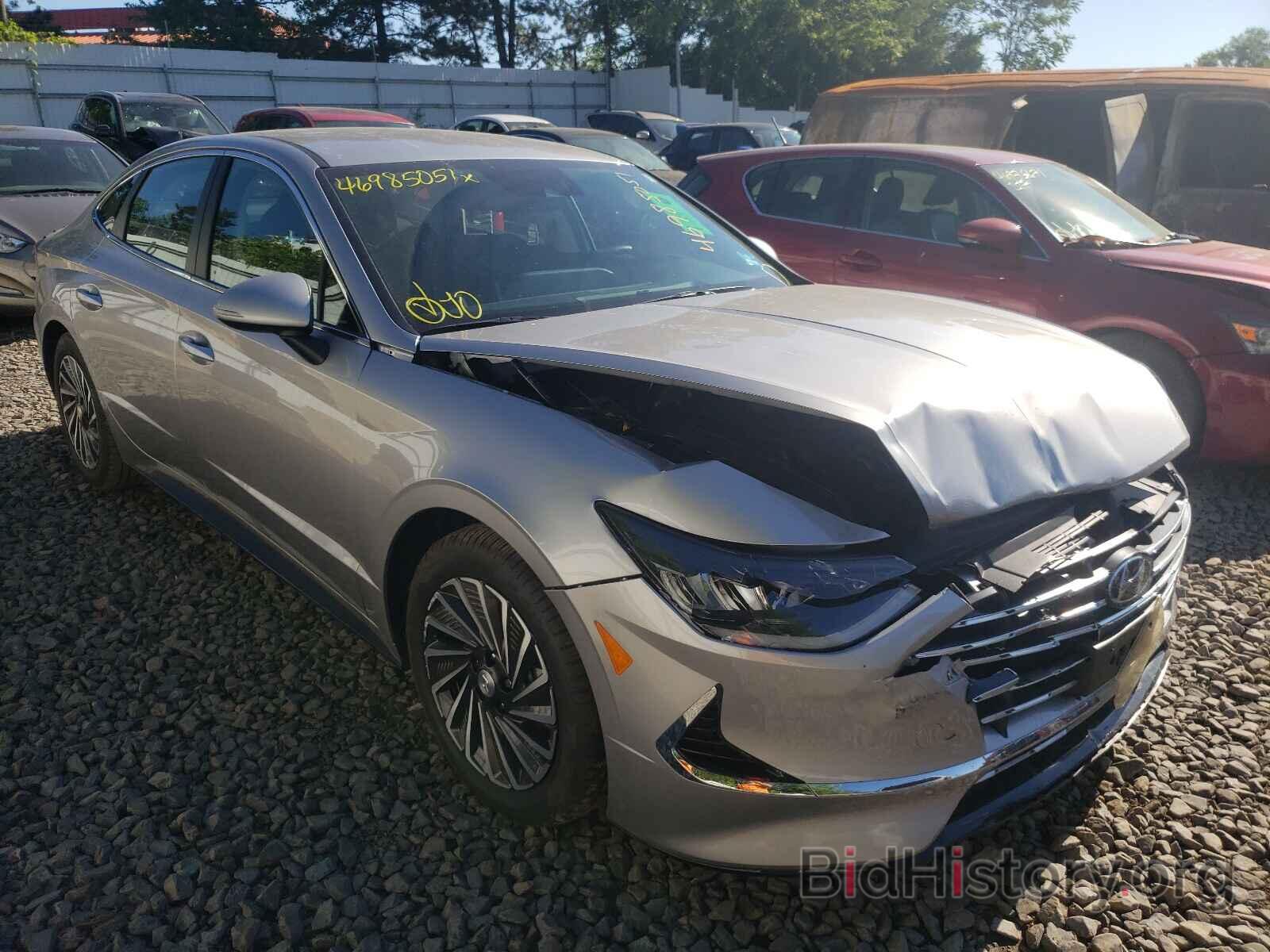 Photo KMHL34JJ8MA027140 - HYUNDAI SONATA 2021