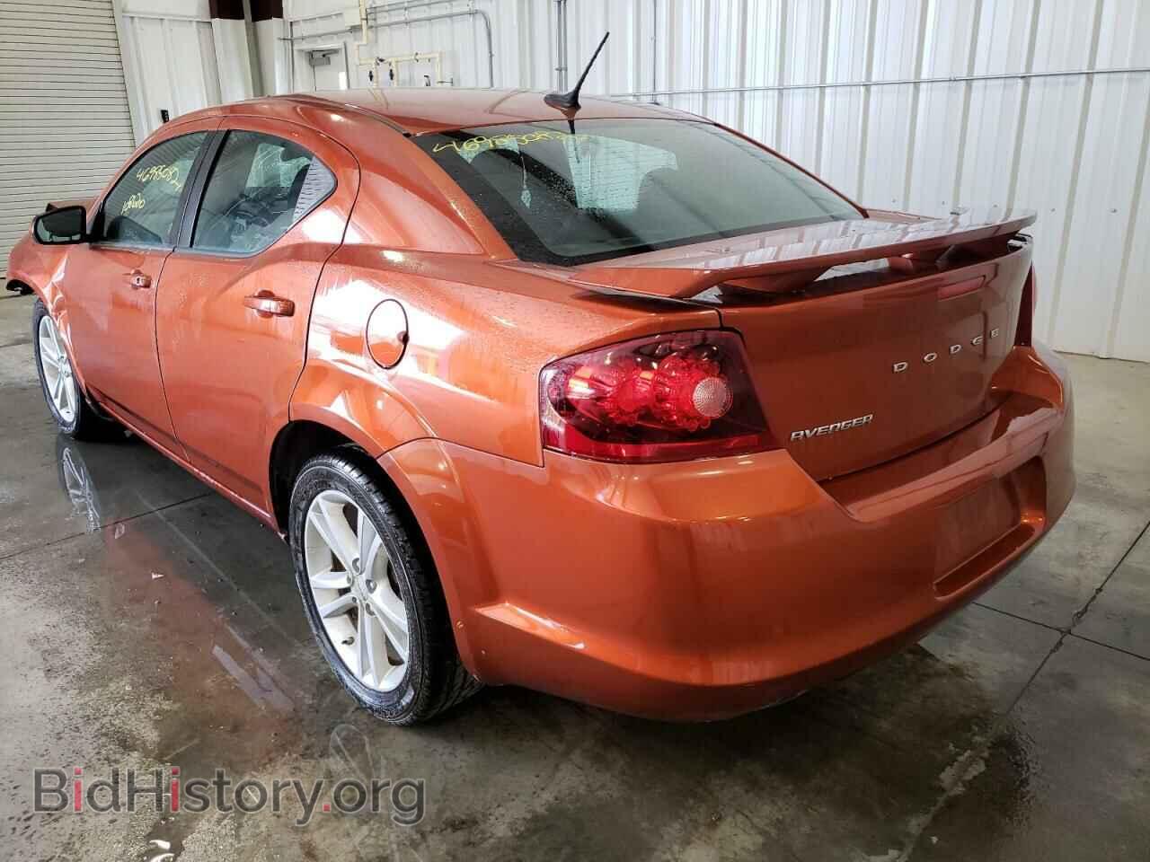 2012 DODGE AVENGER - VIN: 1C3CDZEG9CN182529 - Фото 3