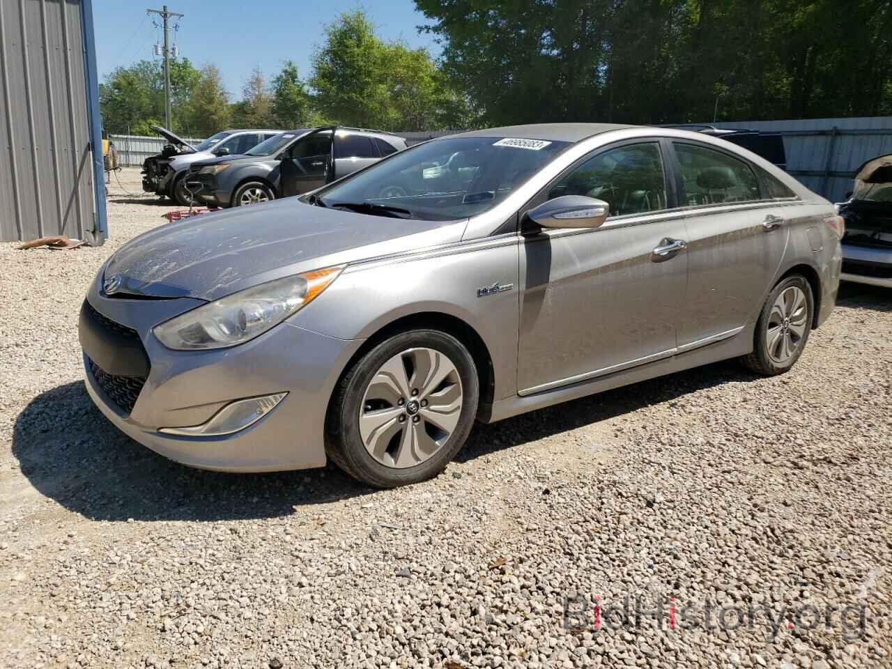 Photo KMHEC4A41DA091703 - HYUNDAI SONATA 2013