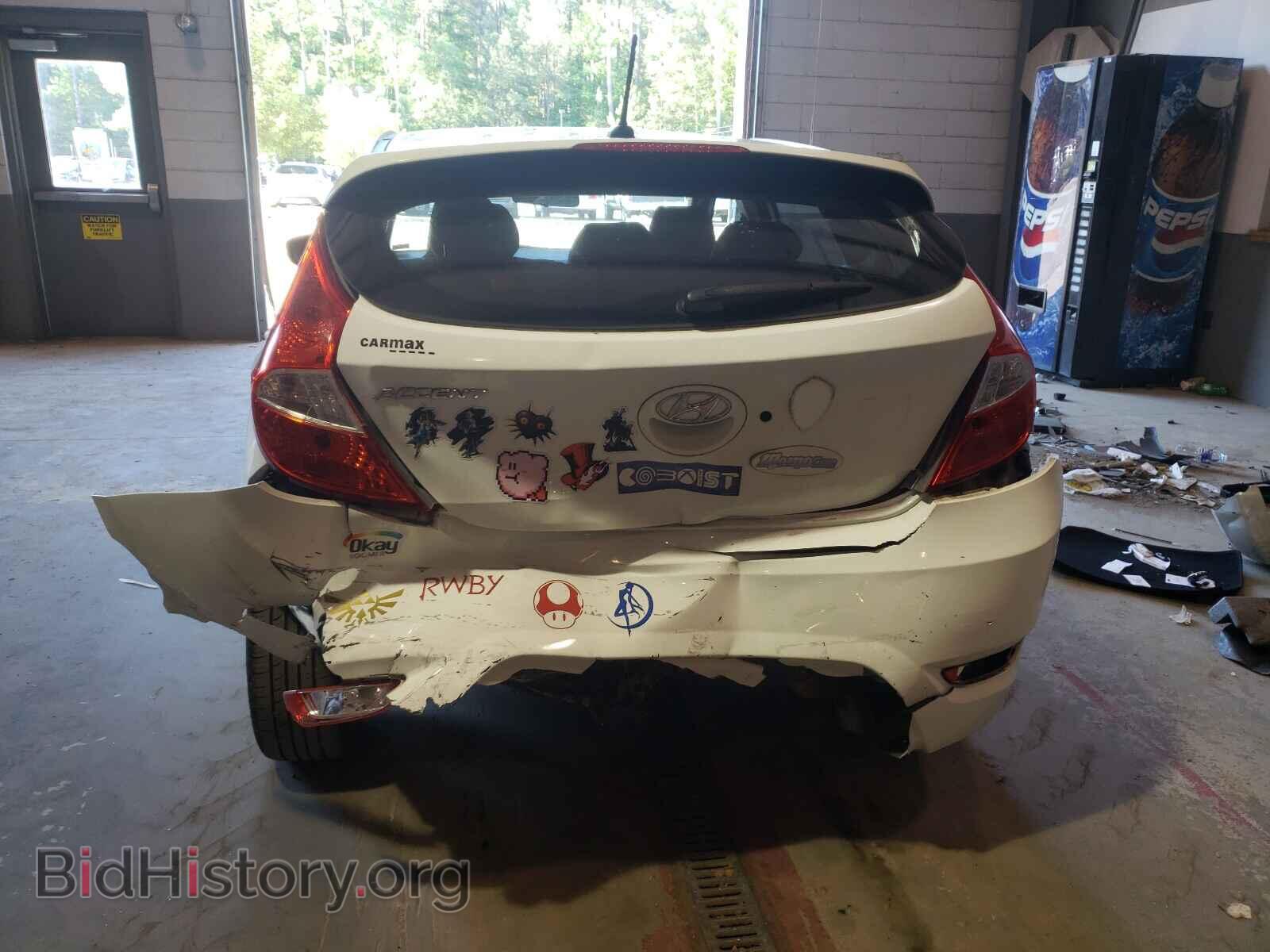 2013 HYUNDAI ACCENT - VIN: KMHCU5AE4DU109449 - Фото 9