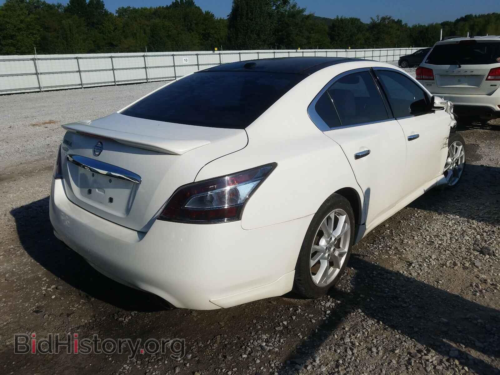 2012 NISSAN MAXIMA - VIN: 1N4AA5AP7CC851280 - Фото 4