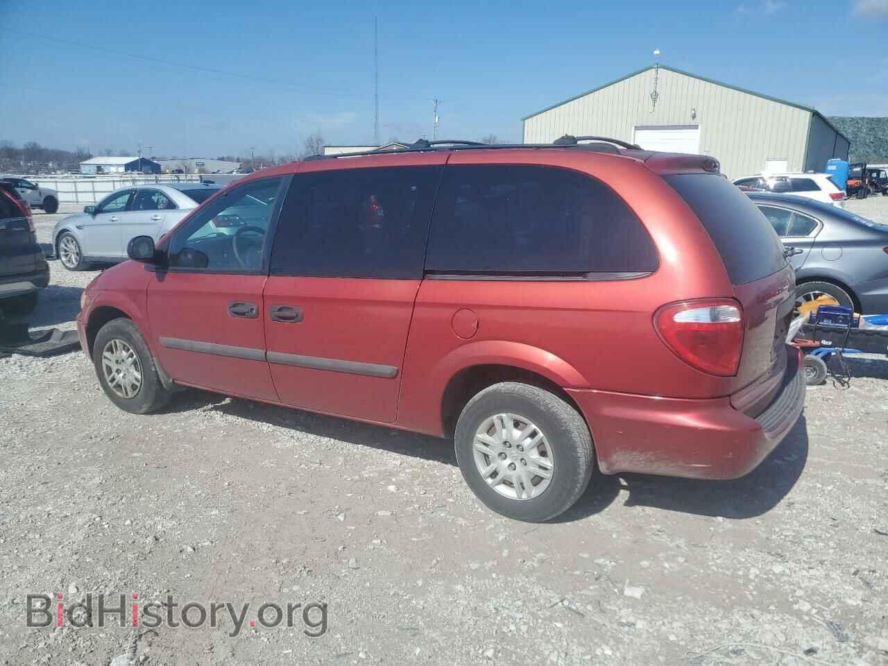 2005 DODGE CARAVAN - VIN: 1D4GP24R65B143564 - Фото 2